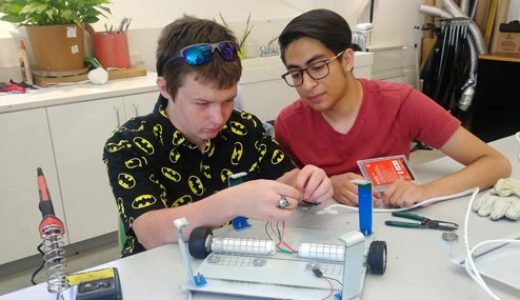Job Training in Arts and Technology