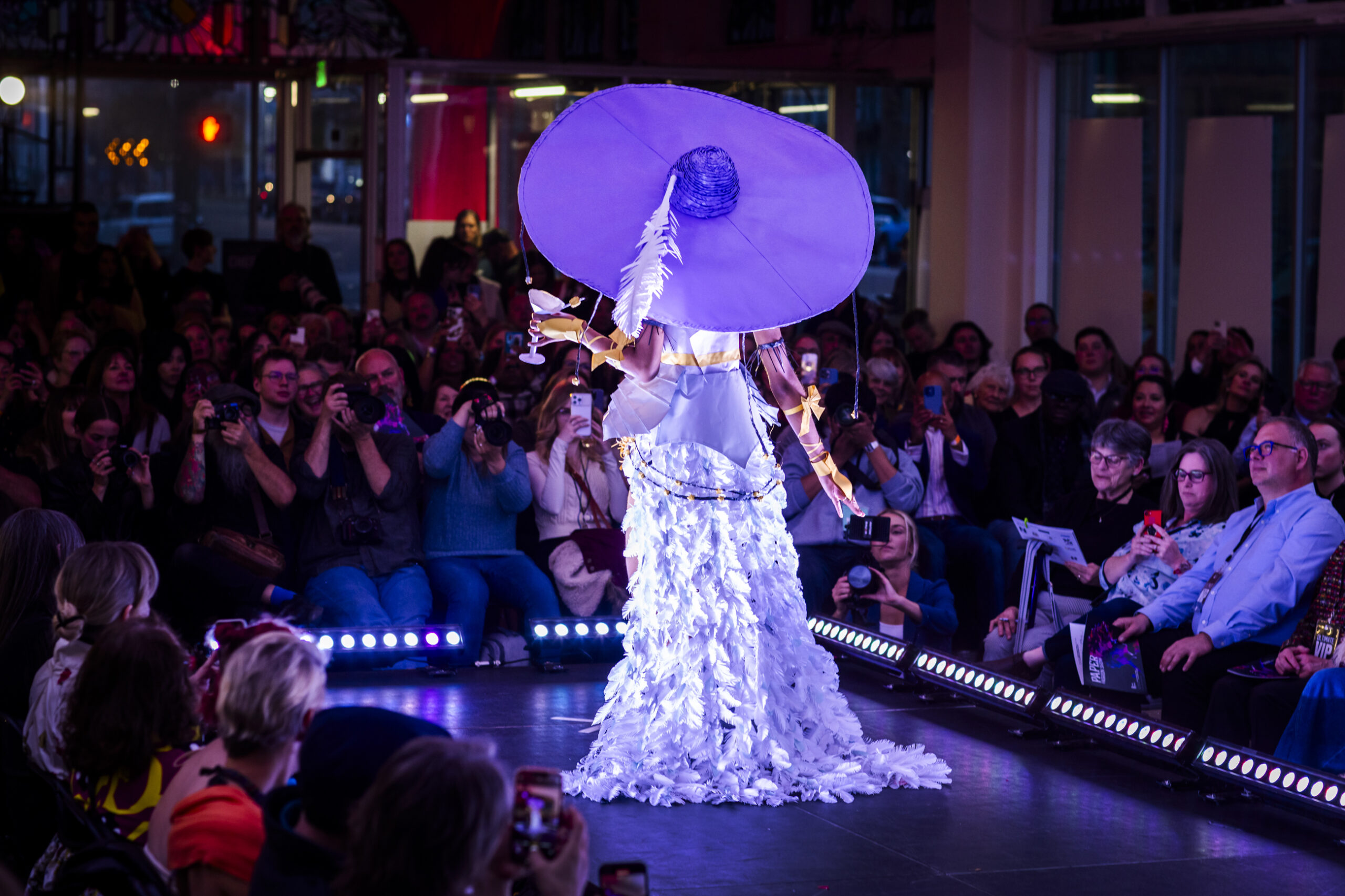  Walk This Way -    A Fashion Fundraiser for DAVA